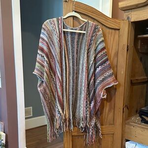 Fashion by Mirabeau Knit Poncho